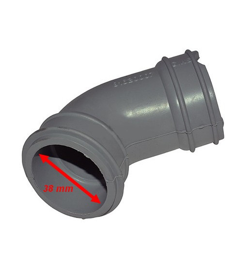Durite pompe lave-vaisselle Candy 41015226