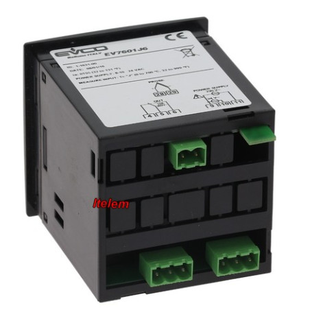 Minuterie électronique four à pizza EVCO EV7601J6