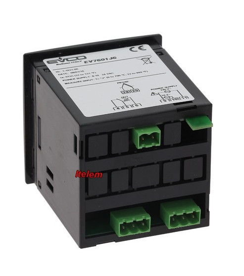Minuterie électronique four à pizza EVCO EV7601J6