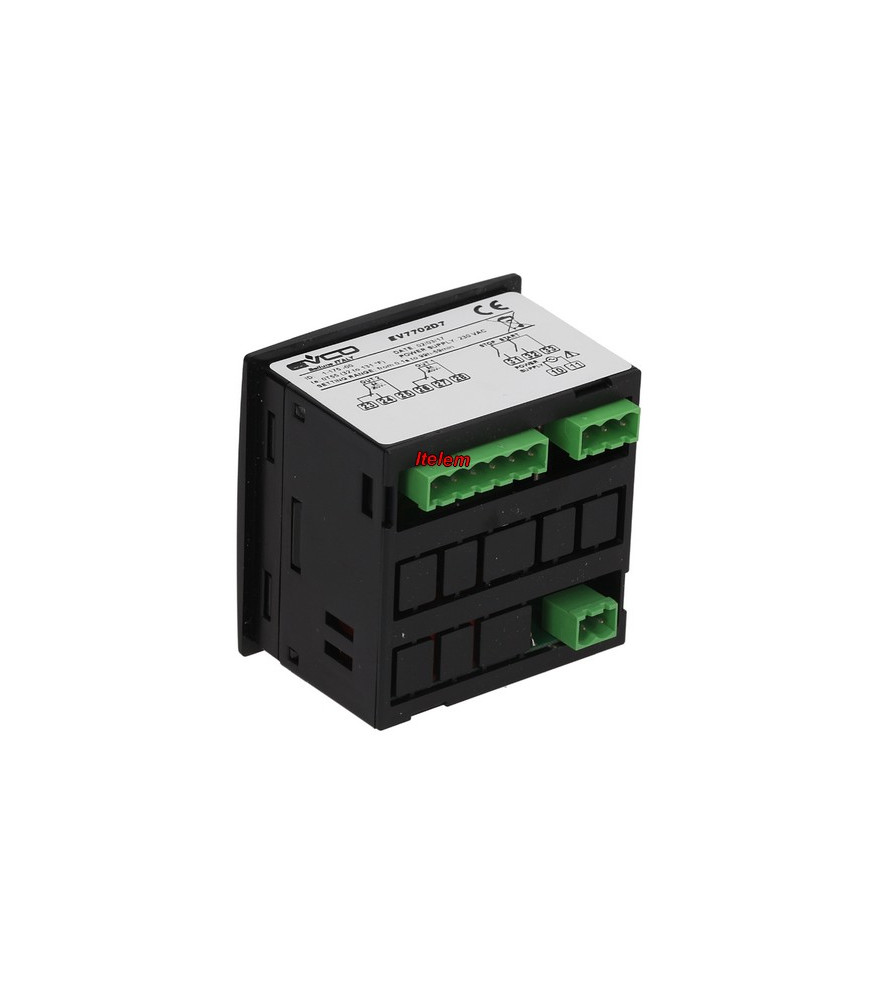 Thermorégulateur four à pizza EVCO EV7702D7