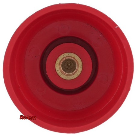 Manette rouge pour vanne thermostat gaz four à pizza Bonnet Capic Thirode 7492056