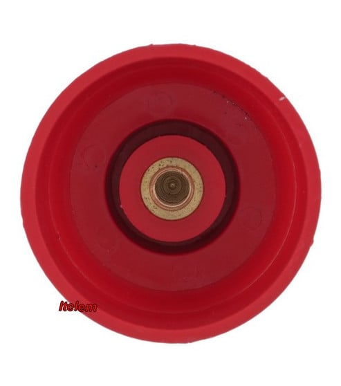 Manette rouge pour vanne thermostat gaz four à pizza Bonnet Capic Thirode 7492056
