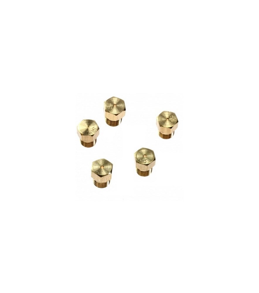 Jeu De 5 Injecteurs Propane / Butane Universel ~ Diamètre 5mm - Foto 3