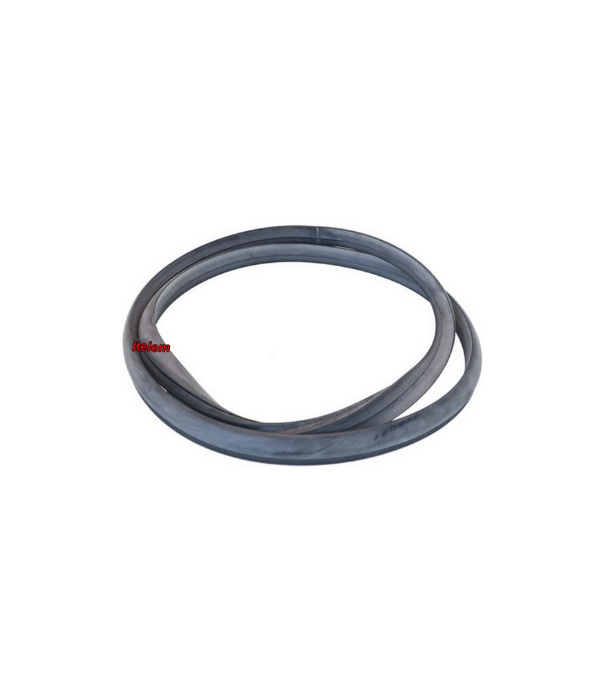 Joint De Porte De Four Électrique Universel 490x360 Mm Noir - Compatible Bosch, Siemens, Neff, Balay Et Autres