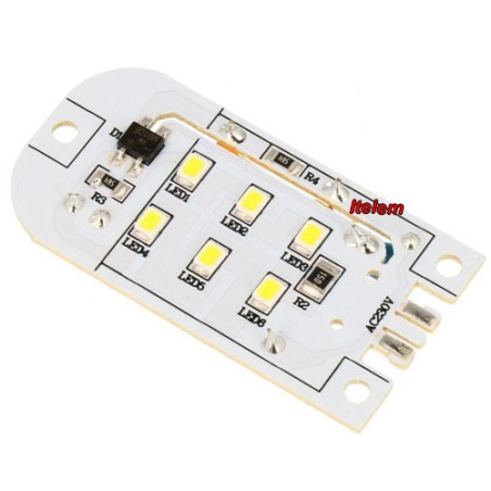 Carte électronique lampe Led réfrigérateur Vestel 32042482