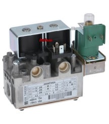 Vanne thermostat gaz four à pizza Zanolli Zanussi 002714