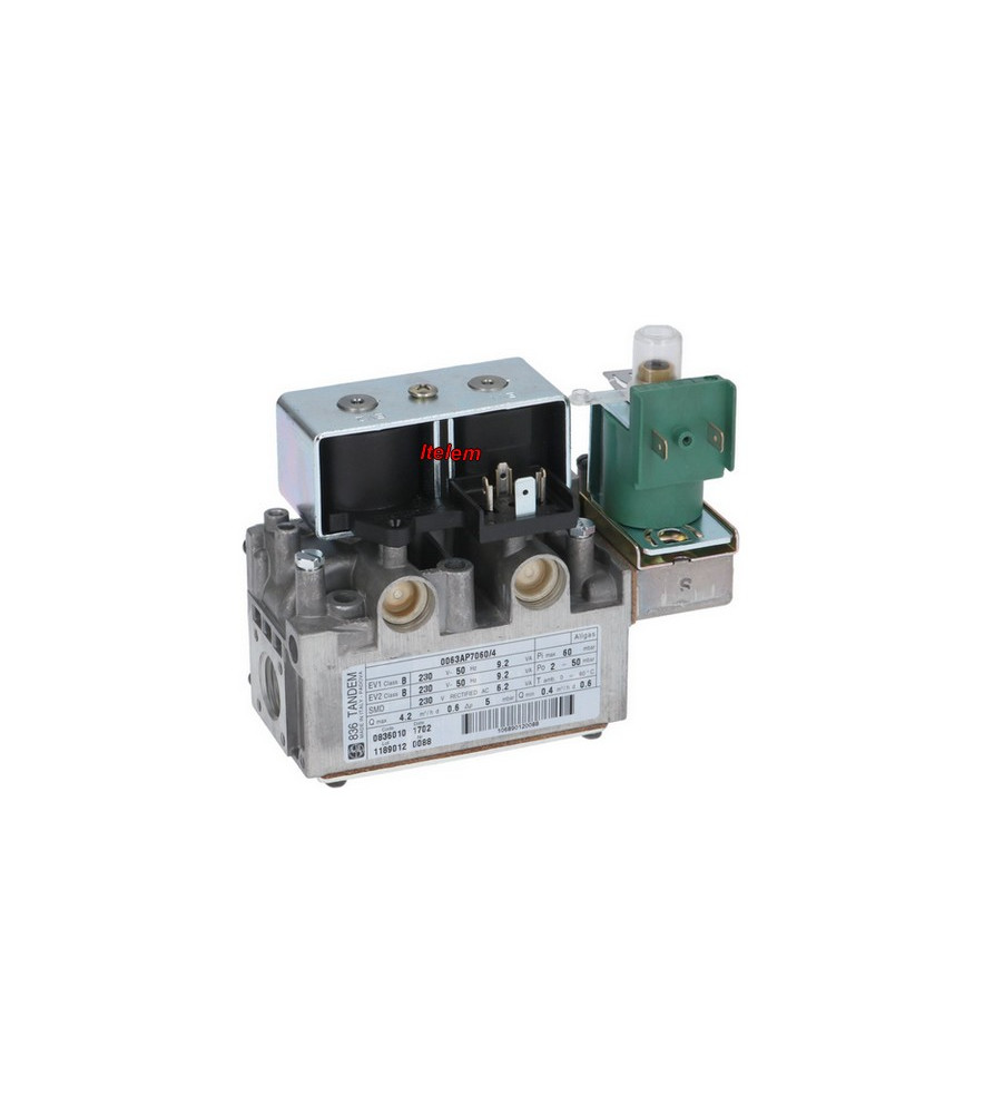 Vanne thermostat gaz four à pizza Zanolli Zanussi 002714