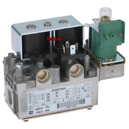 Vanne thermostat gaz four à pizza Zanolli Zanussi 002714