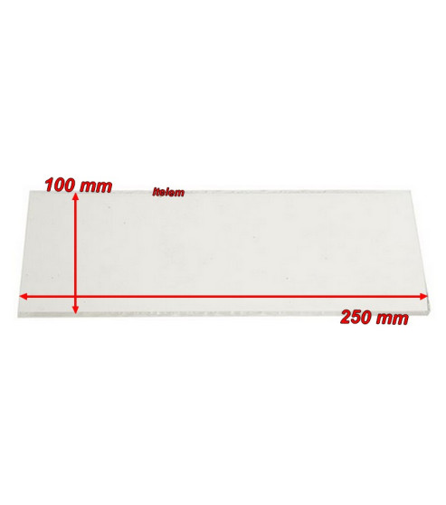 Vitre de porte de four à pizza Fimar CO1200