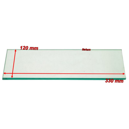 Vitre de porte de four à pizza Italforni 58300001
