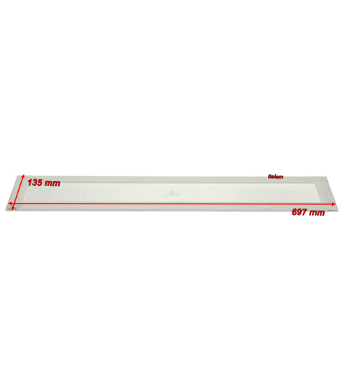 Vitre de porte de four à pizza Zanussi 003454