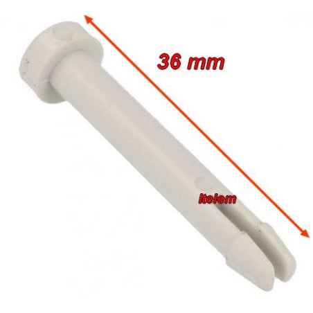 Butée de roulette panier lave-vaisselle Candy 91619627