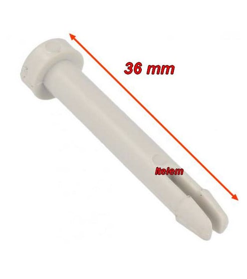Butée de roulette panier lave-vaisselle Candy 91619627