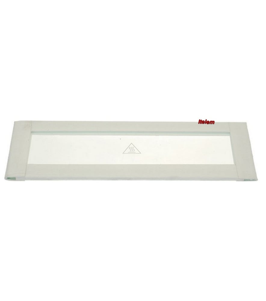 Vitre de porte de four à pizza Zanussi