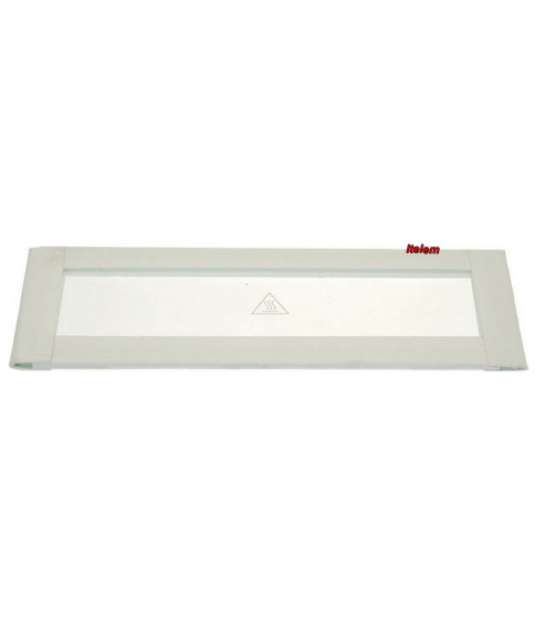 Vitre de porte de four à pizza Zanussi