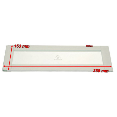 Vitre de porte de four à pizza Zanussi