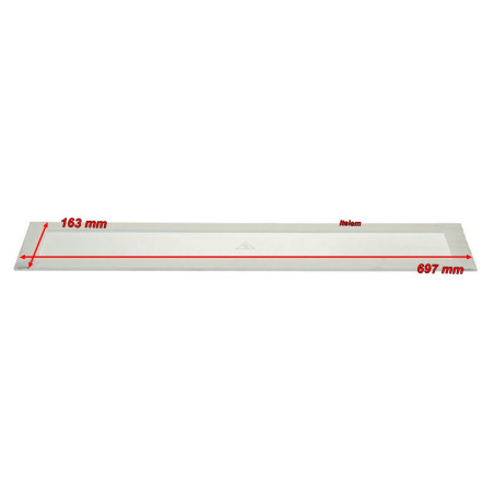 Vitre de porte de four à pizza Moretti 73700860