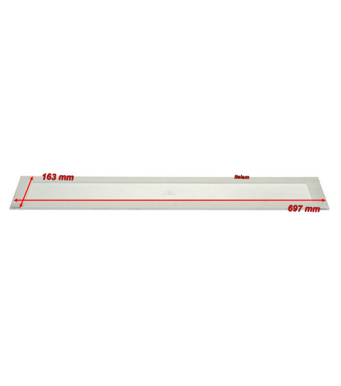 Vitre de porte de four à pizza Moretti 73700860