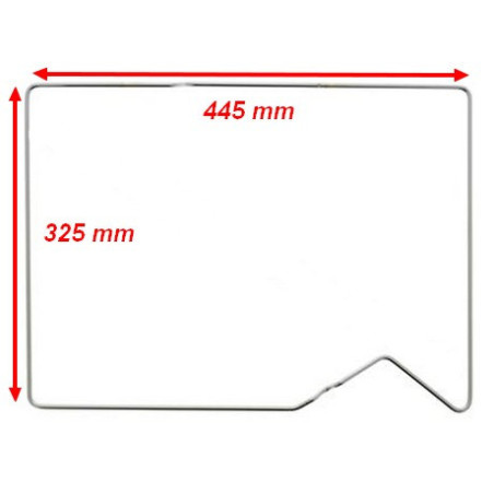 Berceau tourne broche four Brandt 74X2330