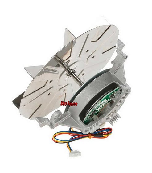Ventilateur de moteur four cuisinière Bosch Siemens 12004793