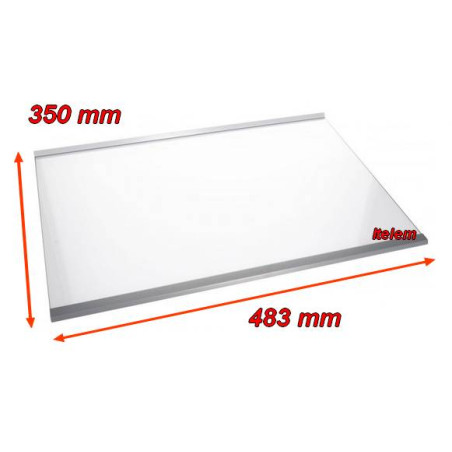 Clayette verre réfrigérateur Bauknecht 481010667591