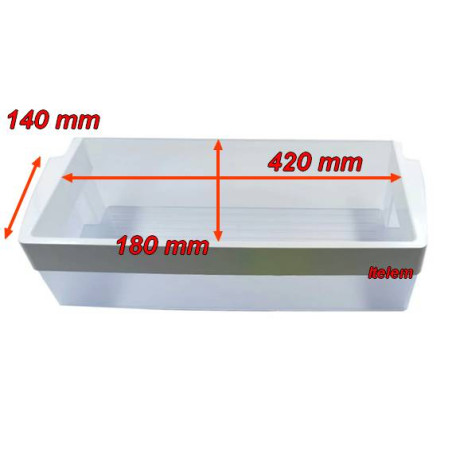 Balconnet porte réfrigérateur américain Siemens 00668635