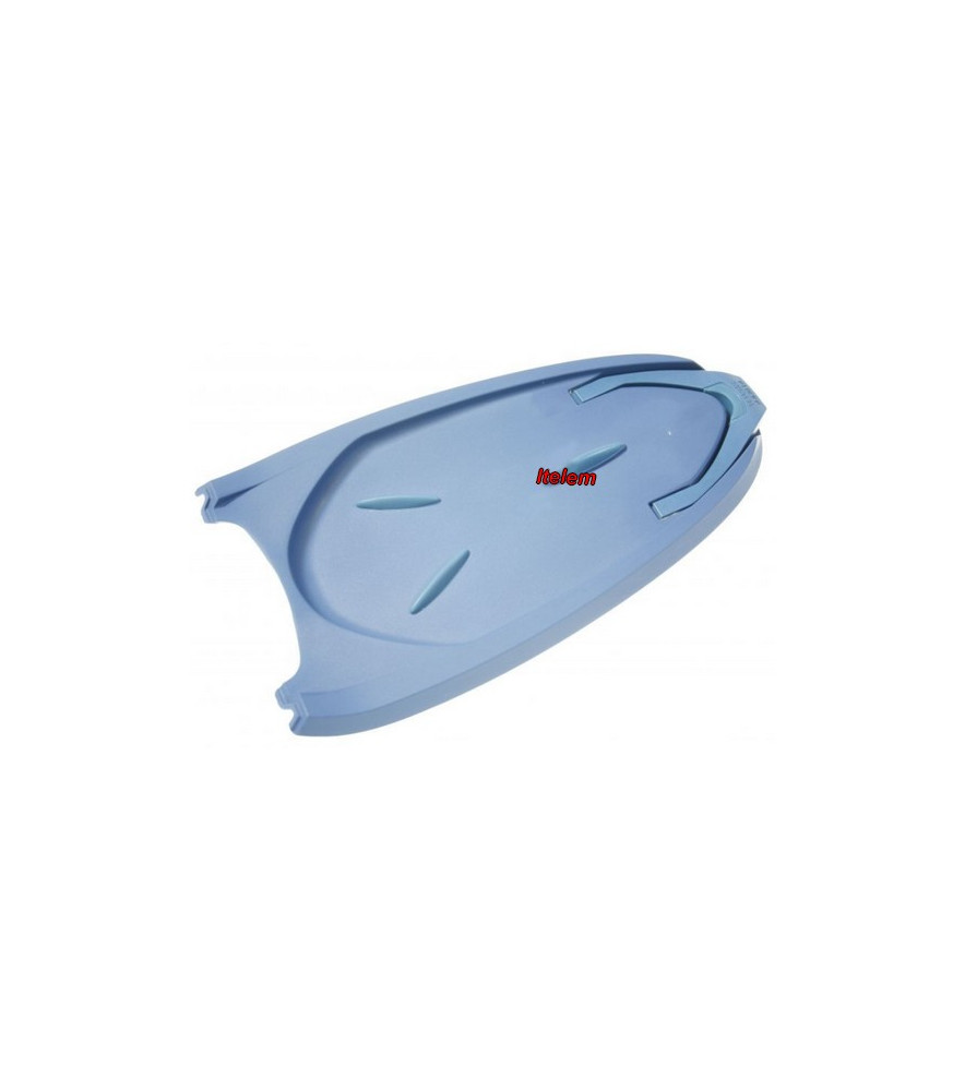 vhbw Protection de semelle universelle pour fers à repasser-centrales vapeur (blanc, épaisseur : 0.5 mm