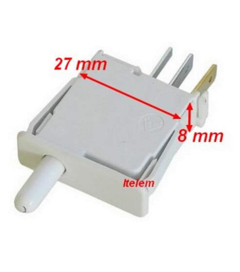 Interrupteur porte éclairage réfrigérateur Bosch 00609959