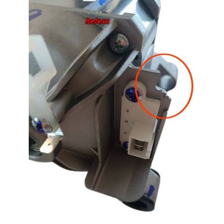 Moteur lave-linge Samsung (Endommagé) DC93-00316A