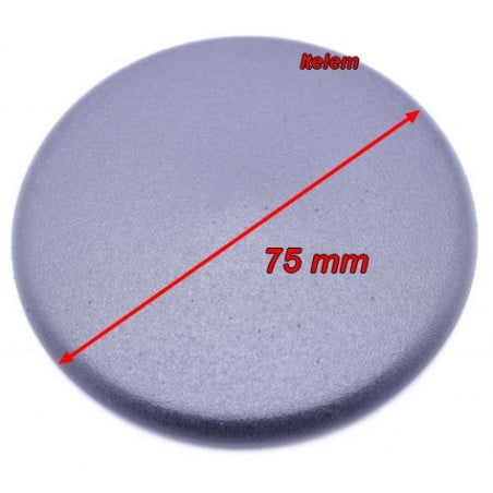 Chapeau de bruleur rapide cuisinière Ilve A0480210