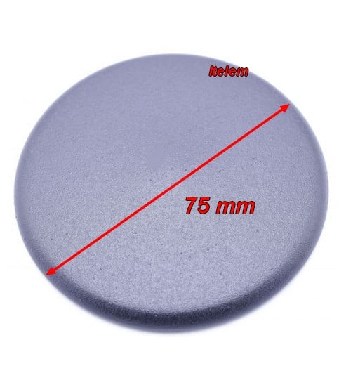 Chapeau de bruleur rapide cuisinière Ilve A0480210