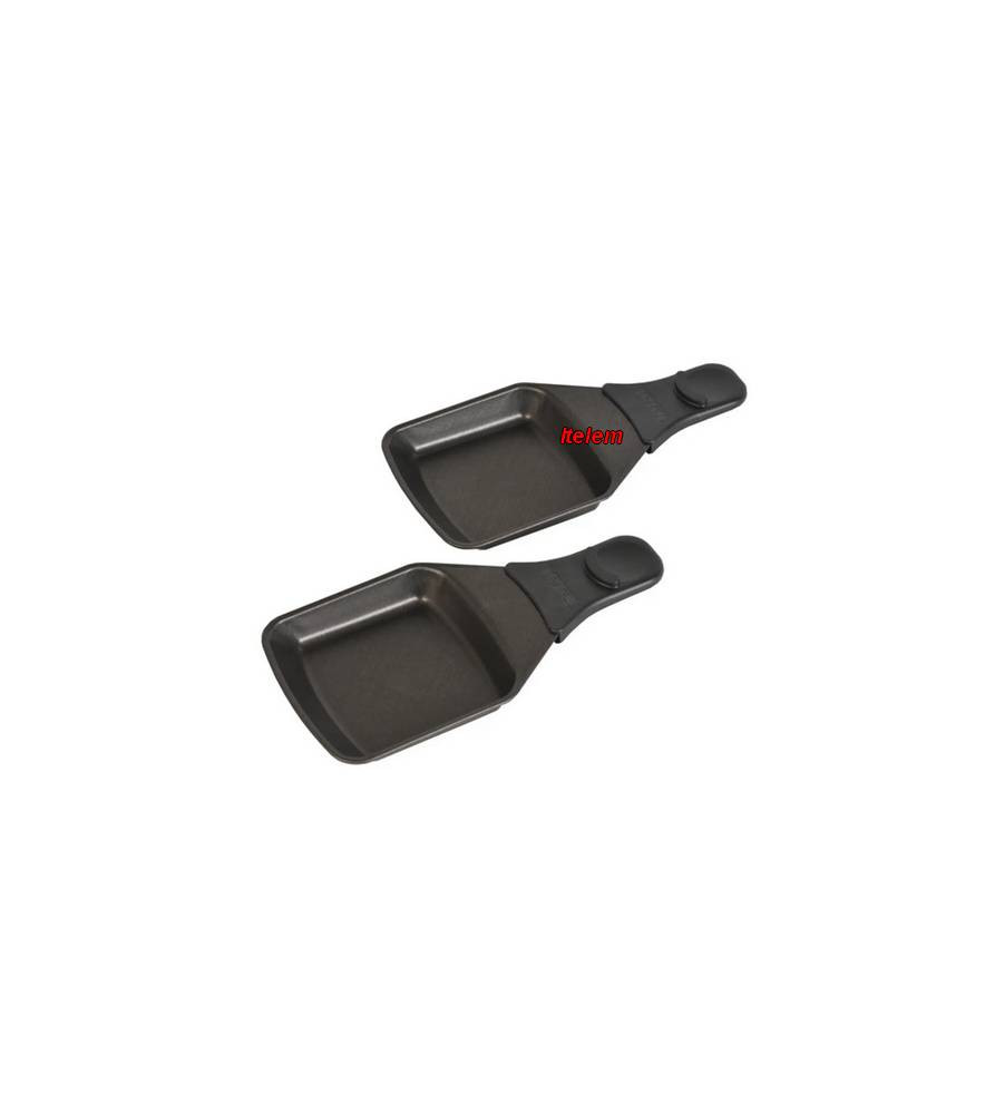 Lot 2 coupelles appareil à raclette Tefal XA400202