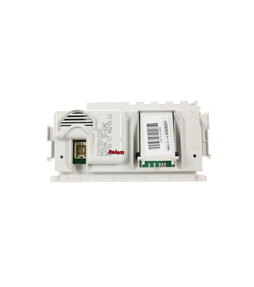 Module électronique lave-vaisselle Smeg 816292221