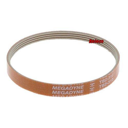 Courroie type TB2 310 H16 trancheuse 010060680124