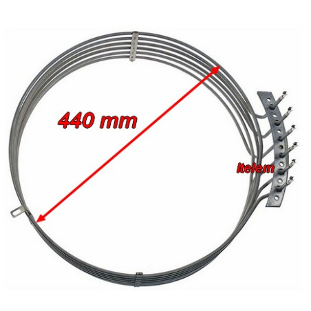 Résistance circulaire appareils de cuisson professionnels Frima 8720-1594