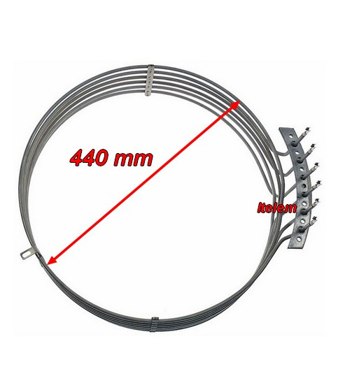Résistance circulaire appareils de cuisson professionnels Frima 8720-1594