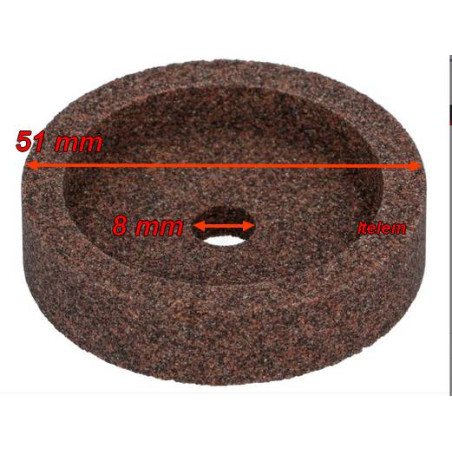 Meule gros grain trancheur Noaw 300G