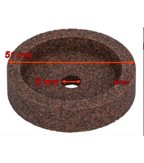 Meule gros grain trancheur Noaw 300G