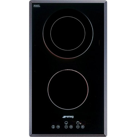 695615742  Dessus verre vitrocéramique plaque de cuisson Smeg SE2321TC1