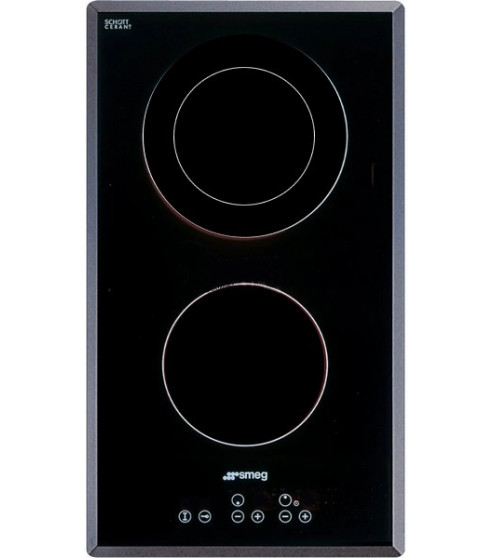 695615742  Dessus verre vitrocéramique plaque de cuisson Smeg SE2321TC1