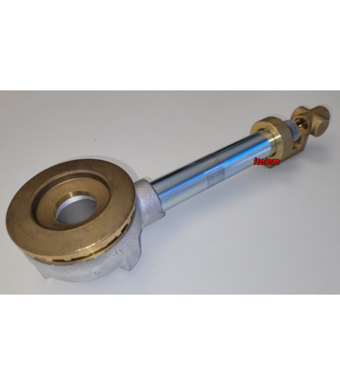 Brûleur complet 80 mm fourneau Morice