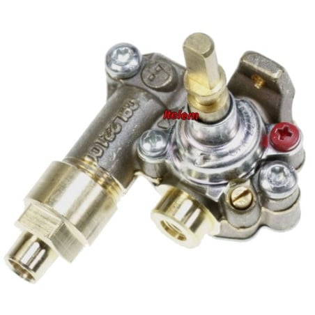 Robinet gaz de cuisinière Smeg 877330758