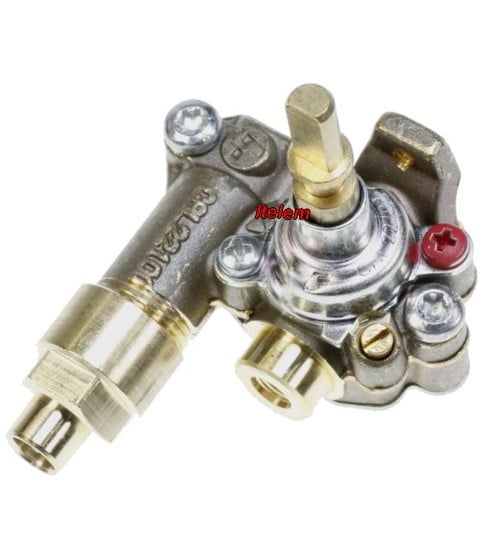 Robinet gaz de cuisinière Smeg 877330758