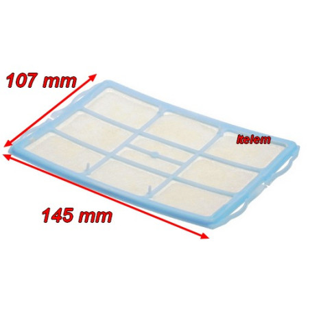 Filtre moteur aspirateur Bosch 00608784