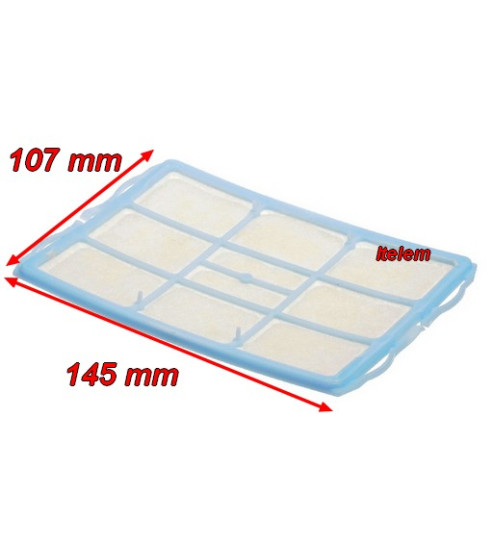 Filtre moteur aspirateur Bosch 00608784