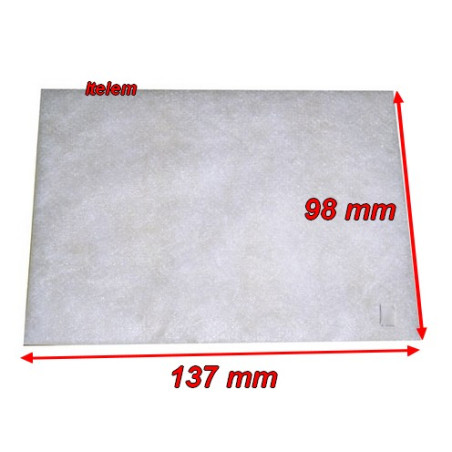 Filtre moteur aspirateur Bosch 00095772