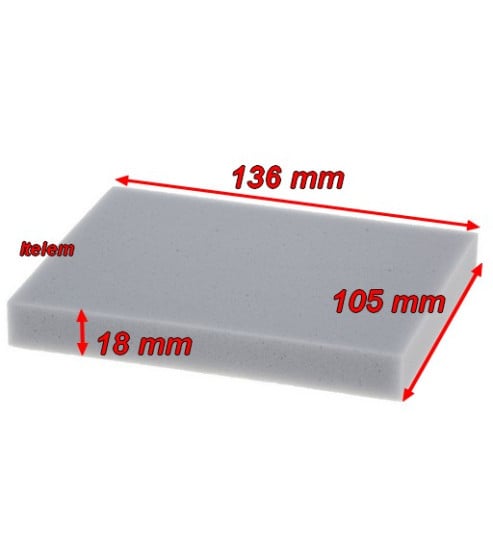 Filtre moteur aspirateur Bosch 00577367