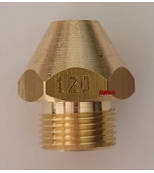 Injecteur gaz calibre 120 piano fourneau Thirode