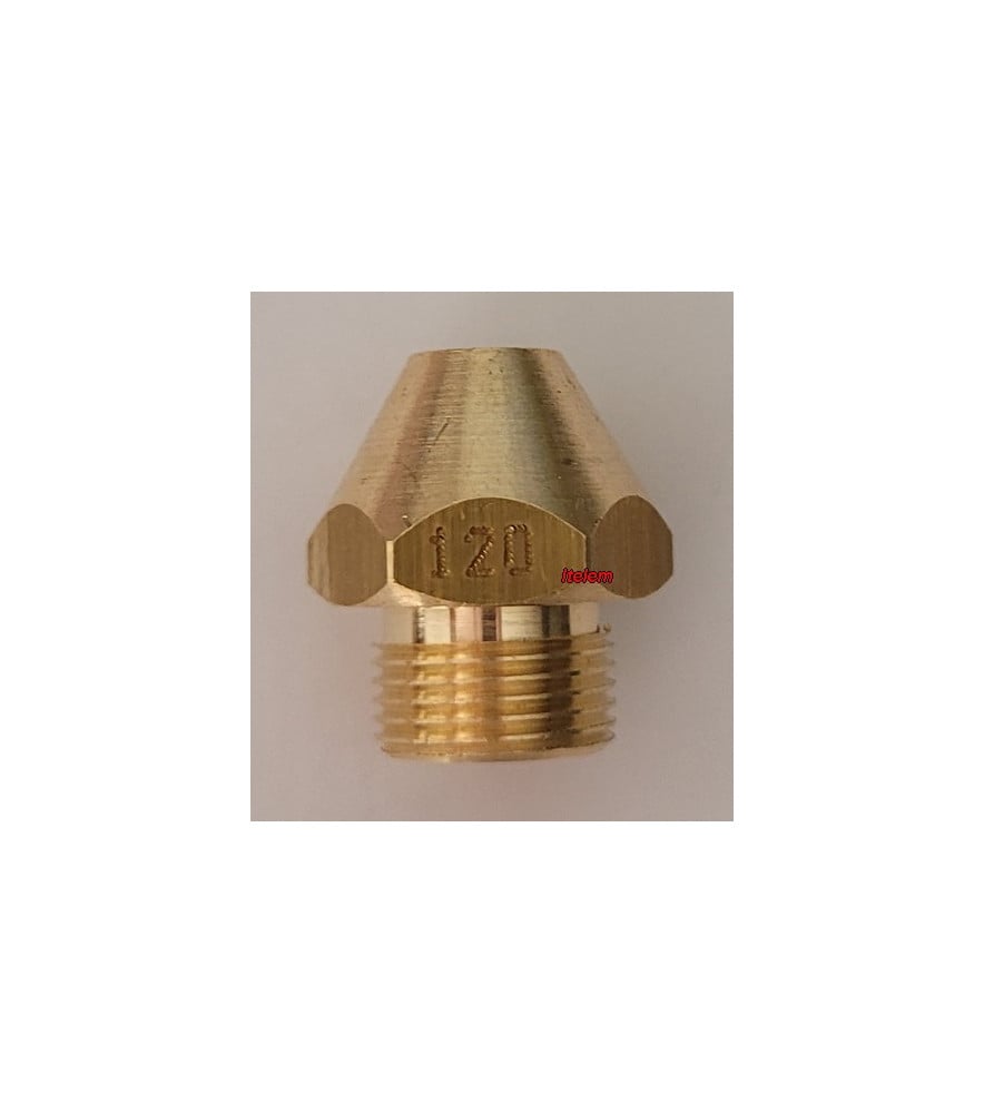 Injecteur gaz calibre 120 piano fourneau Thirode