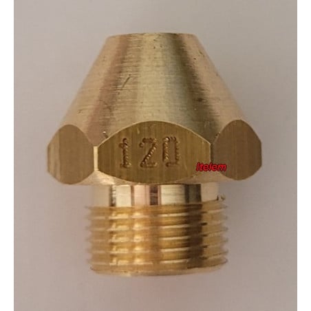 Injecteur gaz calibre 120 piano fourneau Thirode